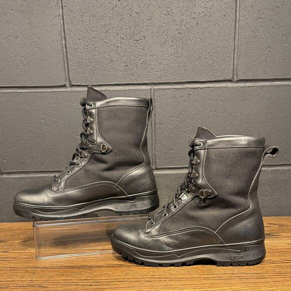 Danner Trooper 400G Black Leather Police Military Tactical Combat Boots Men’s 9 - Picture 1 of 8